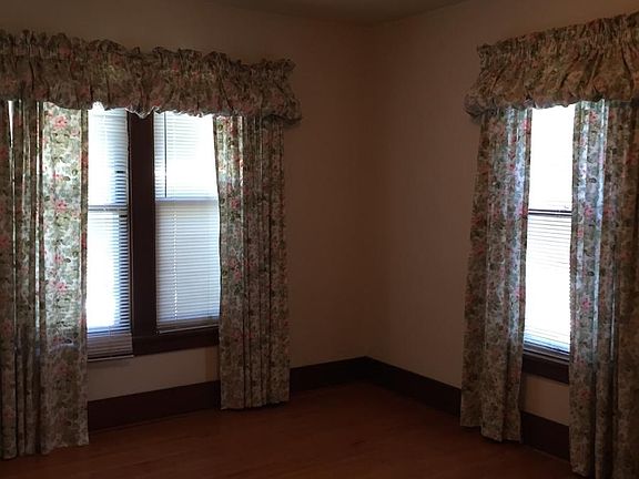 Three large bedrooms.