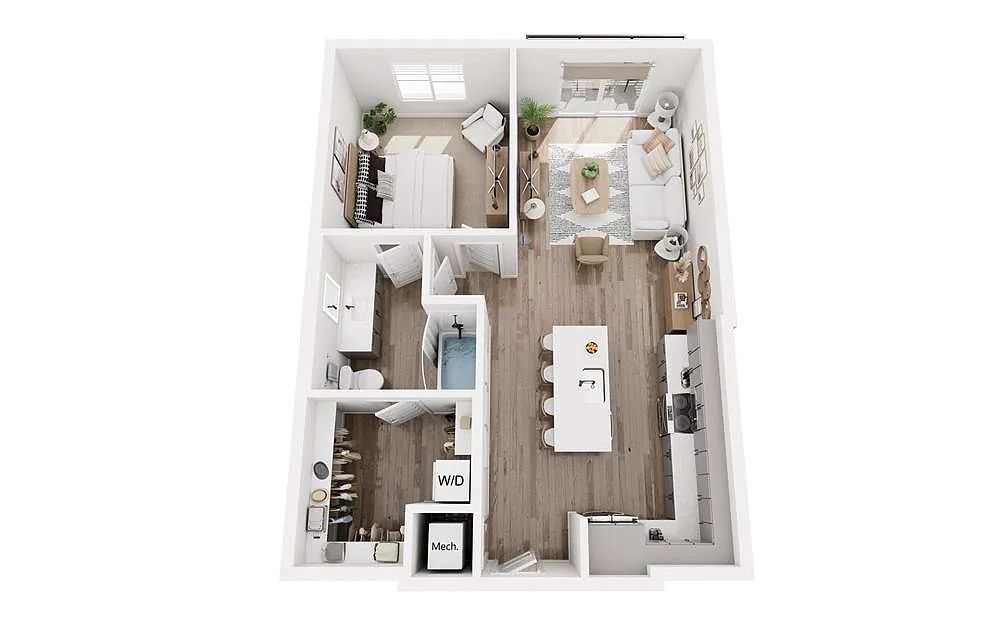 Floor plan A30