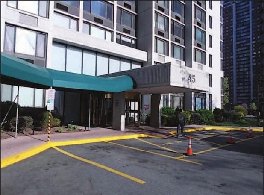 entrance