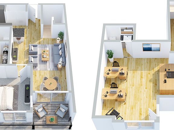 2nd image of 951 E Front St #9