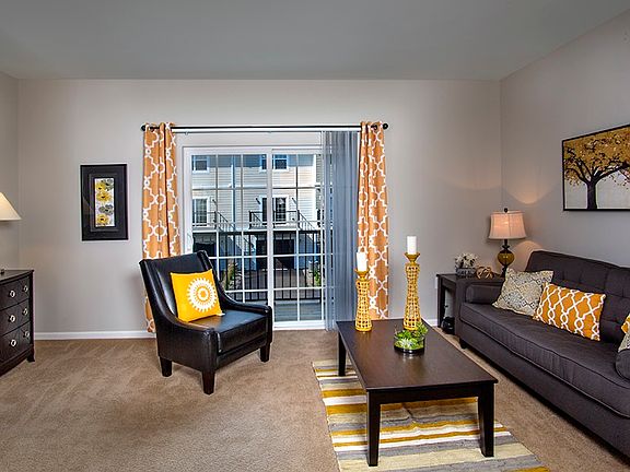 Living room that overlooks your balcony