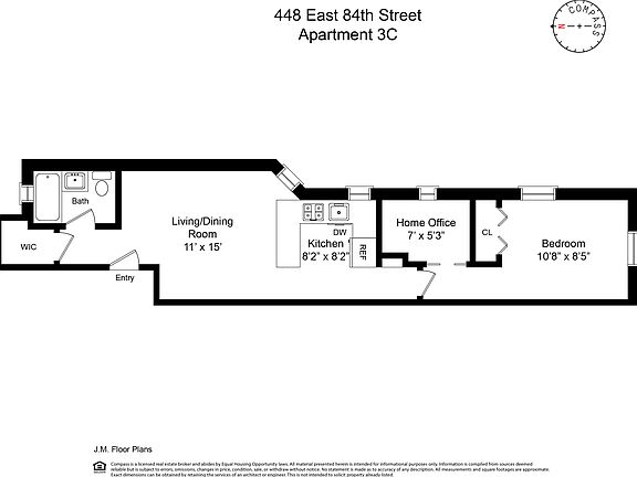 2nd image of 448 E 84th St APT 3C