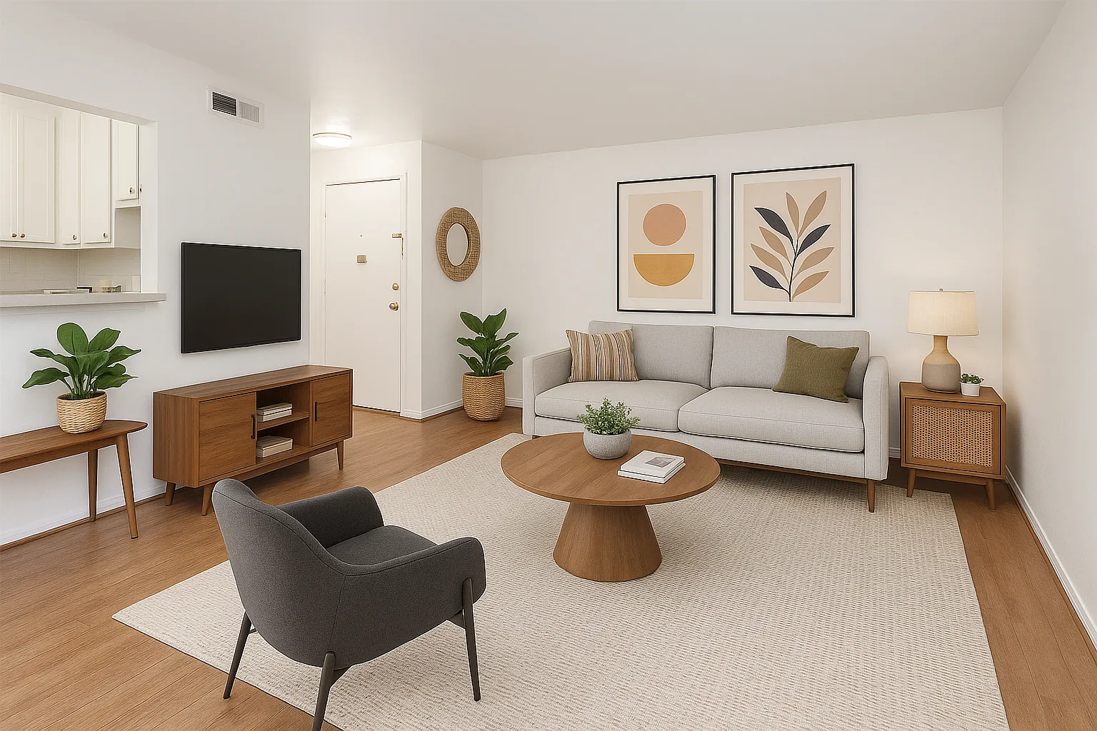 2 bed, 1.5 bath, 1050 sqft, $995 — Photo 1