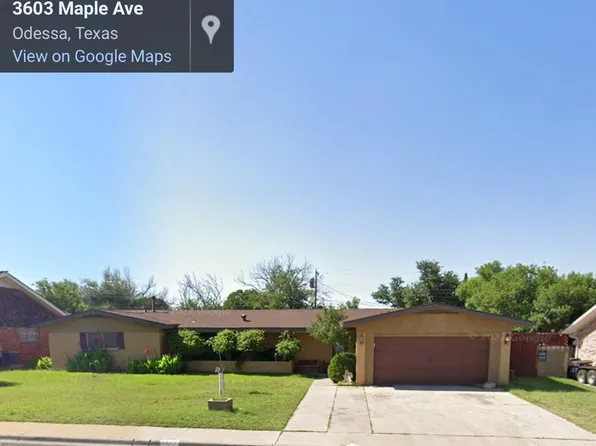 3603 Maple Ave, Odessa, TX 79762