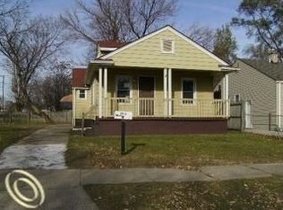 1413 E Muir Ave, Hazel Park, MI 48030