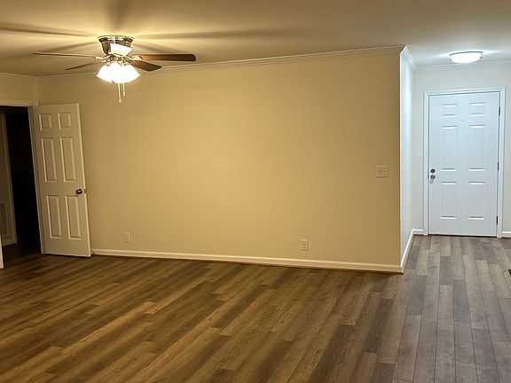 Living Area view from back of house