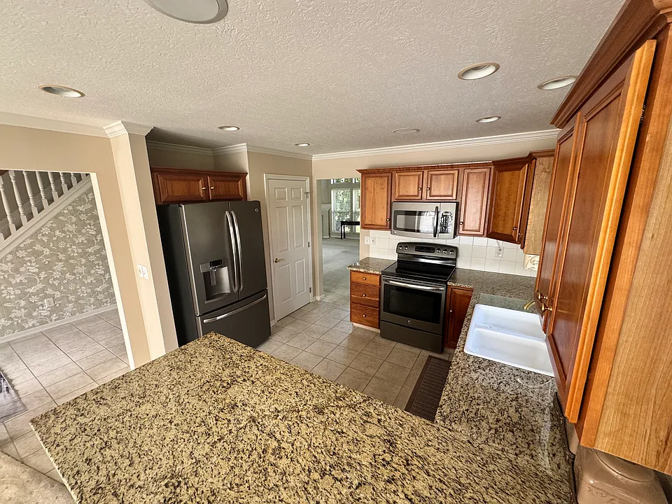 Kitchen view from Dinette area