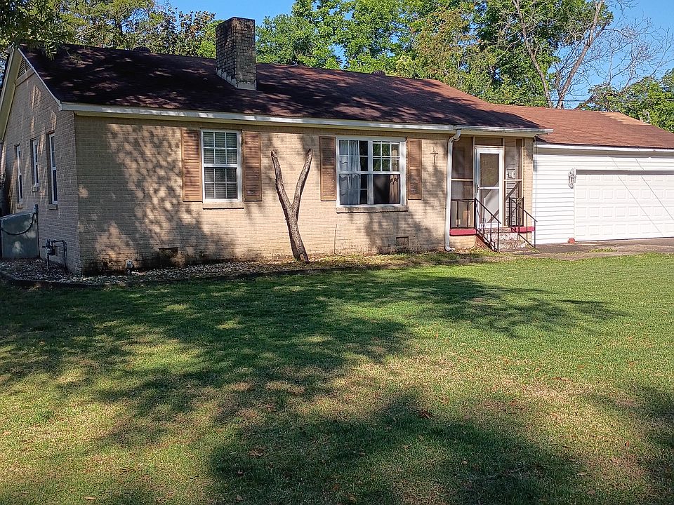 Front of home.