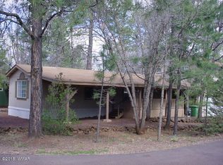 4354 Bucking Horse Trl, Pinetop, AZ 85935