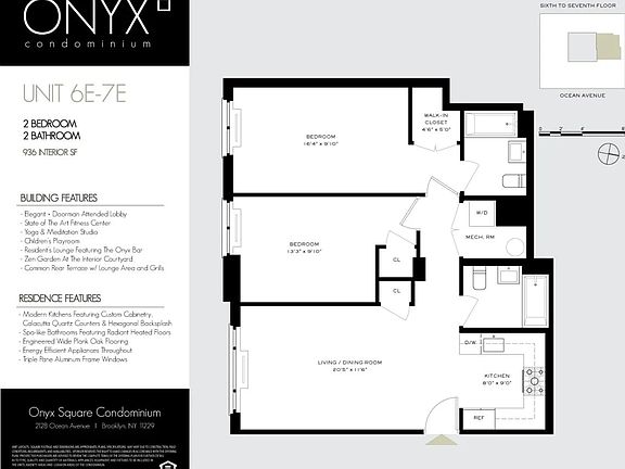 2nd image of 2128 Ocean Ave #6E