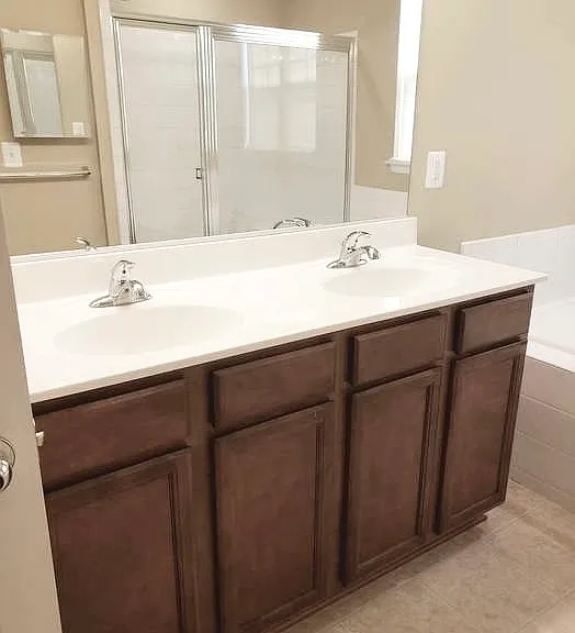 Double vanities