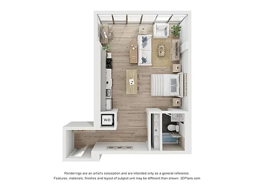 Floor plan S3-1