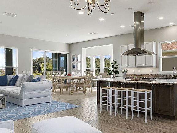 Virtually Staged Great Room