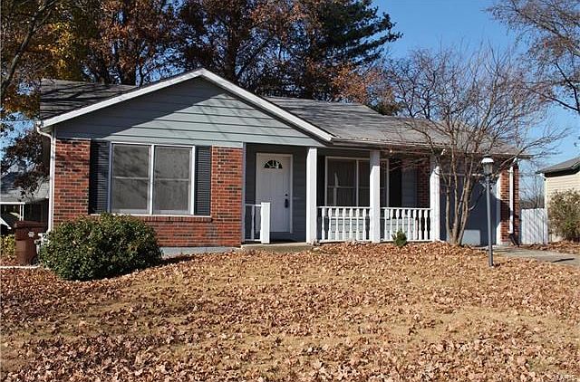 Front of your new home