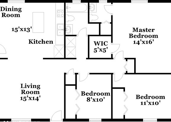 2nd image of 1533 S Raven Dr