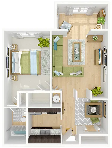 Floor plan Solstice