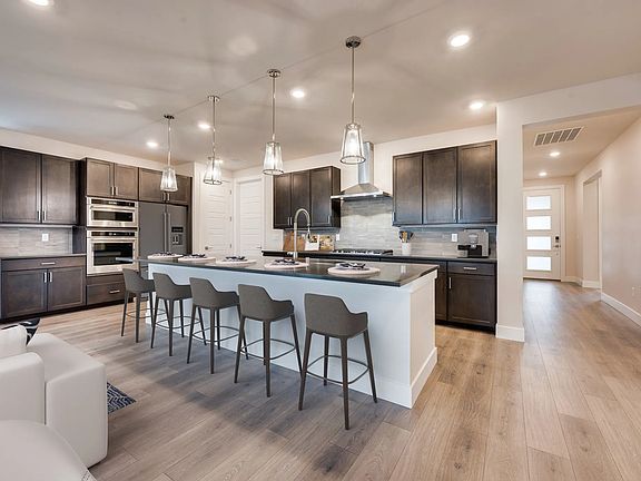 Kitchen Virtually Staged
