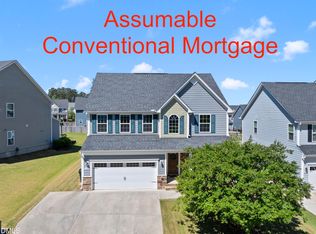 3430 Jordan Shires Dr, New Hill, NC 27562