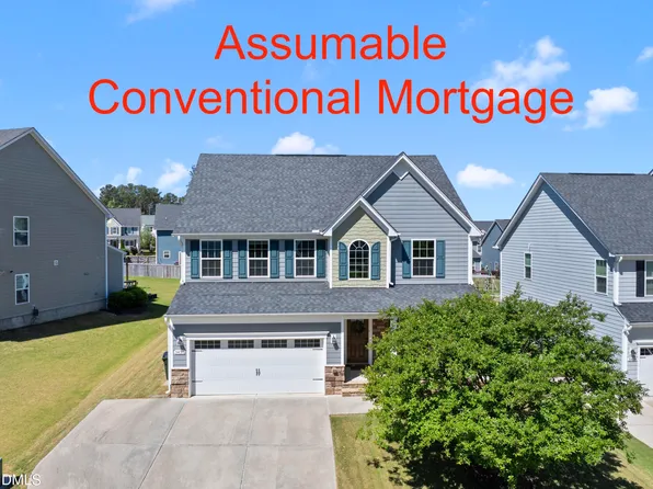 3430 Jordan Shires Dr, New Hill, NC 27562
