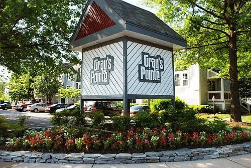 Neighborhood entrance