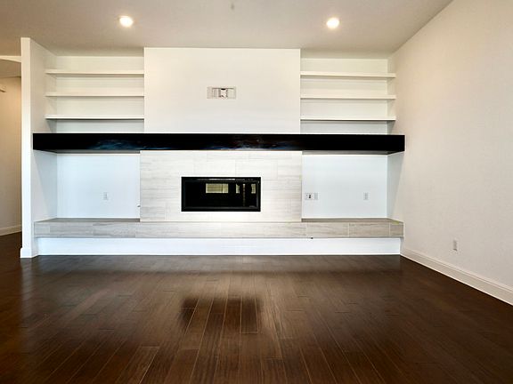 Fireplace in Gathering Room