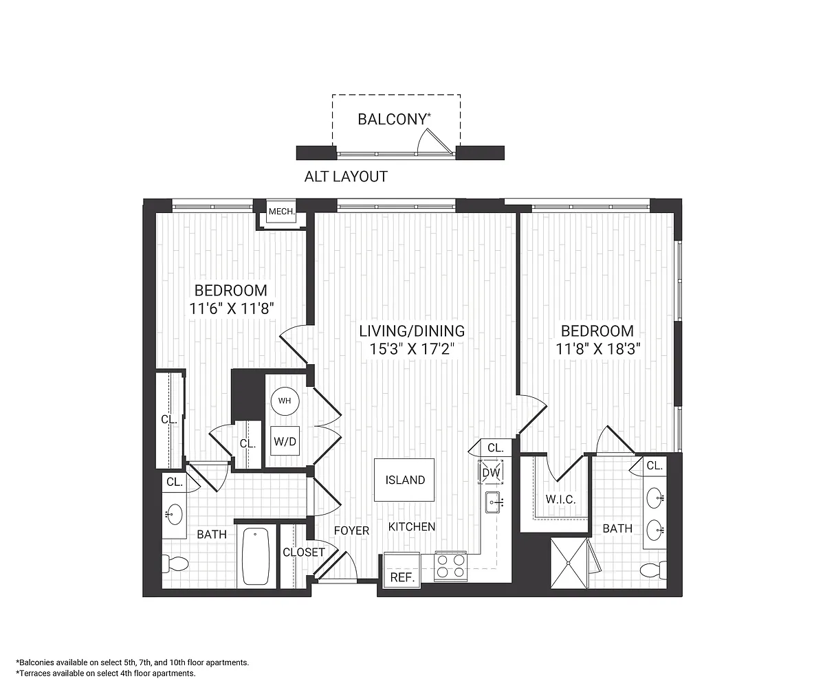 Floor plan B3