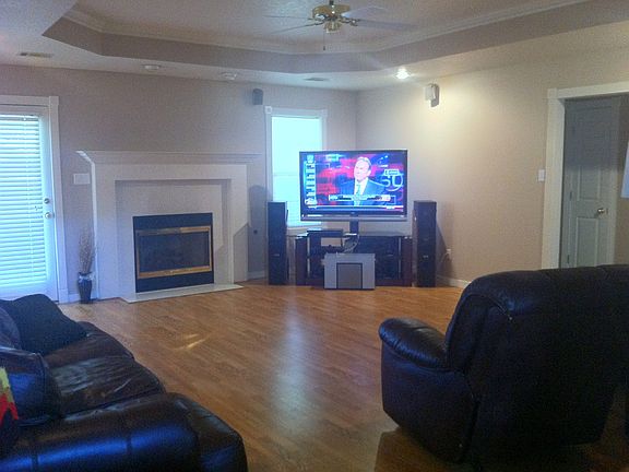 Living Room w/ fireplace