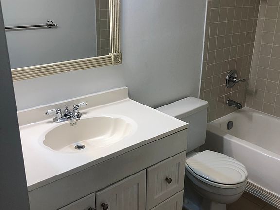 Second bathroom vanity