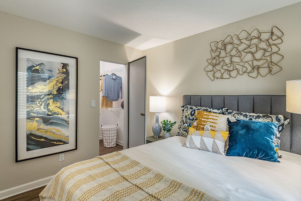 Cozy bedroom
