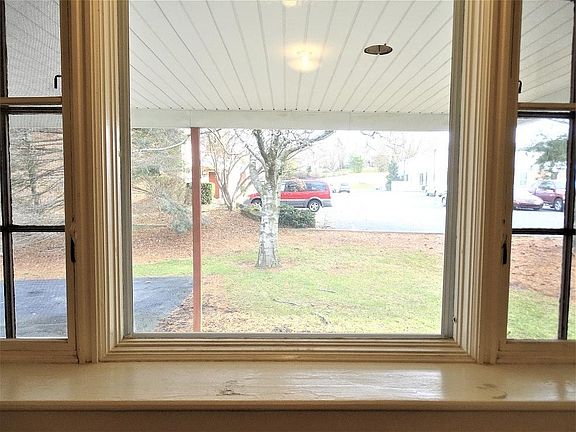 View from Kitchen Window