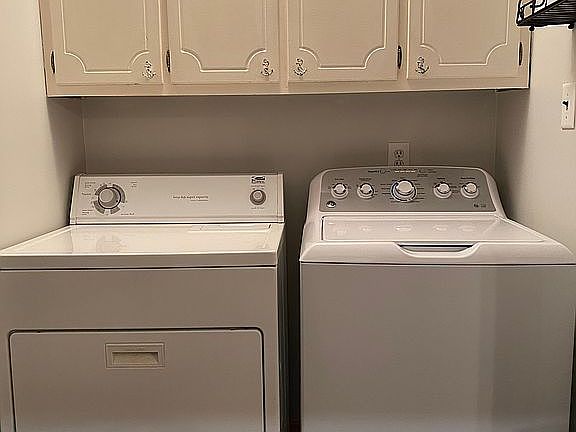 Laundry area