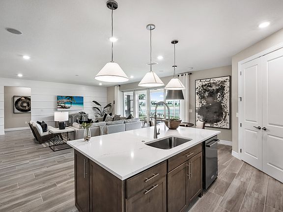 Large Kitchen Island