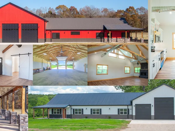 Cozy Deluxe Barndominium Plan, Cozy Country of Pocahontas