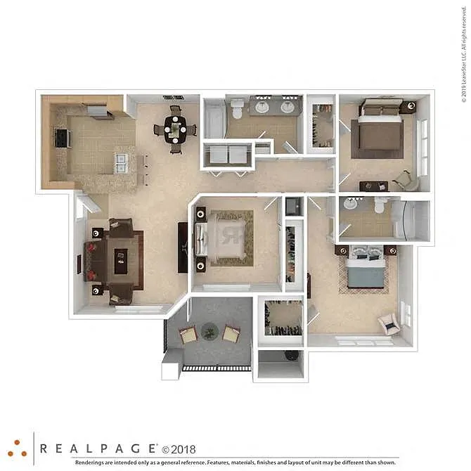 Floor plan Plan C-1