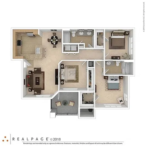 Floor plan Plan C-1