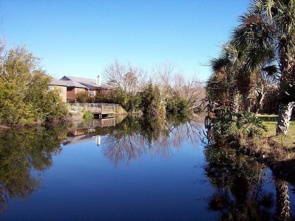 View from Dock