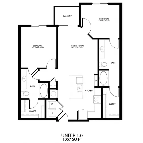 Floor plan B10