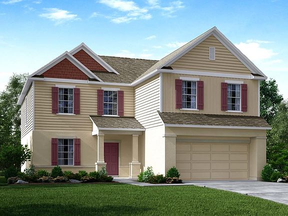 Elevation A Opt. Siding Front