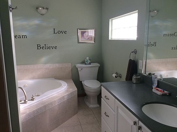 master bathroom