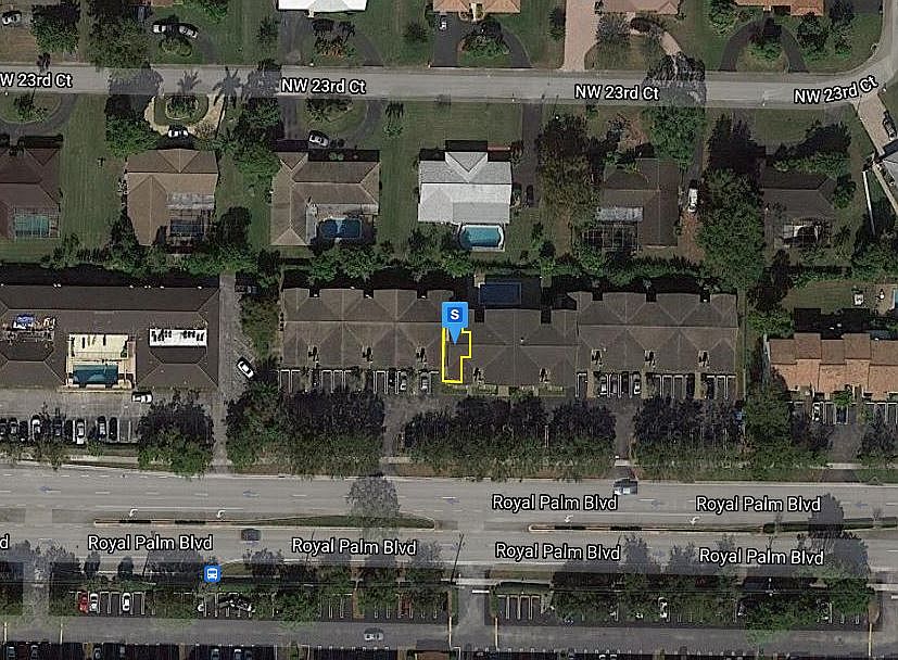 1st image of 11101 Royal Palm Blvd APT 107