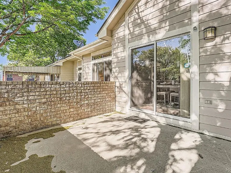 shared patio