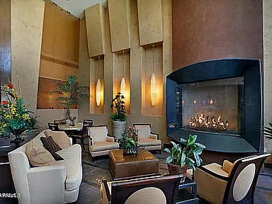 Clubhouse Fireplace