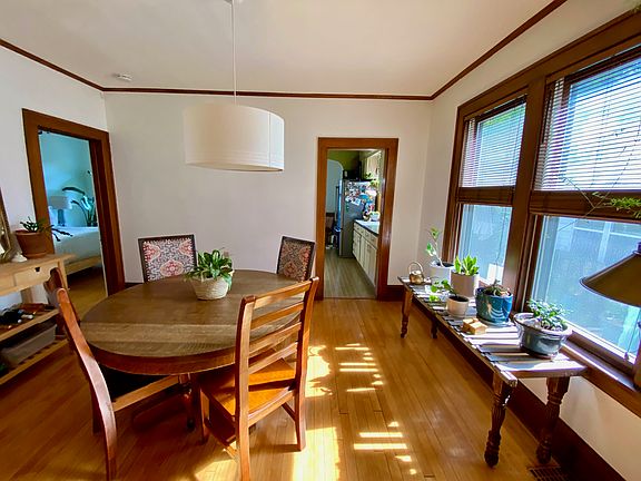 Sunny dining room