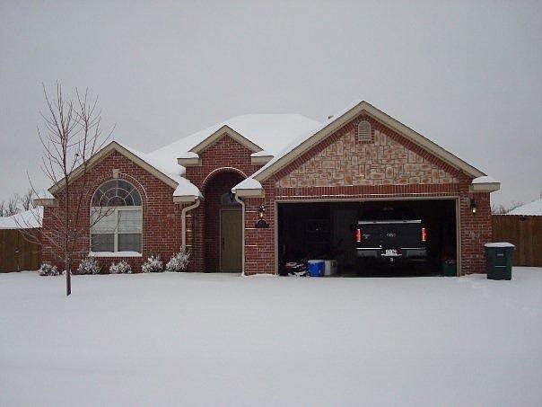 Street view (on a snowy day)
