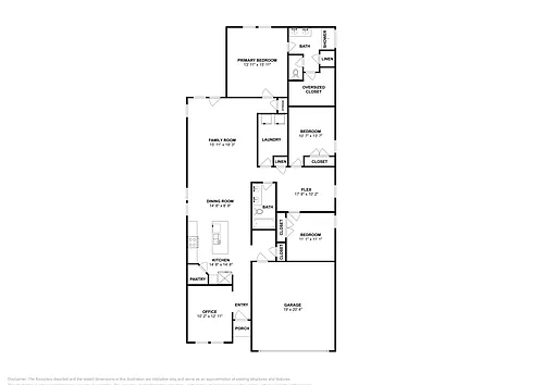 Floor plan Plan 3
