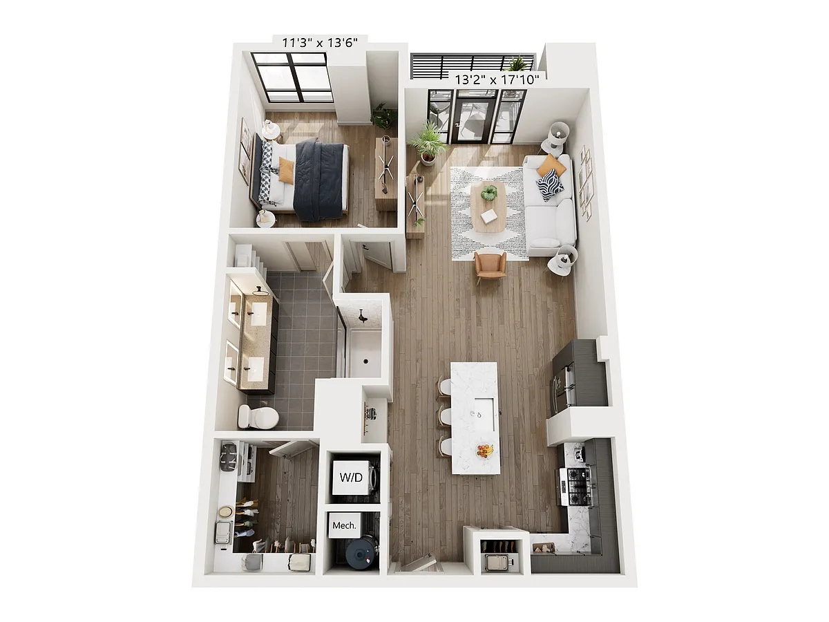 Floor plan Juniper