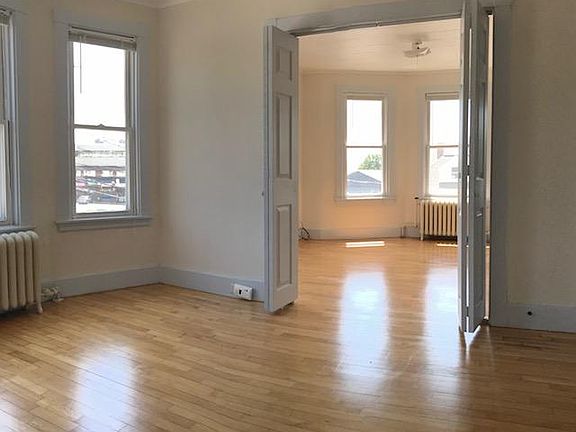 looking into front bedroom