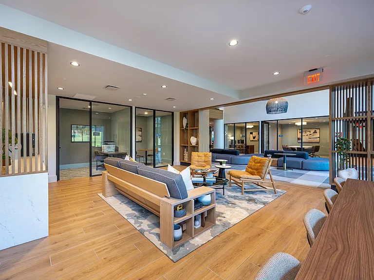 Additional lounge seating