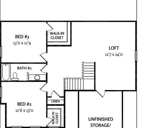 Second Floor