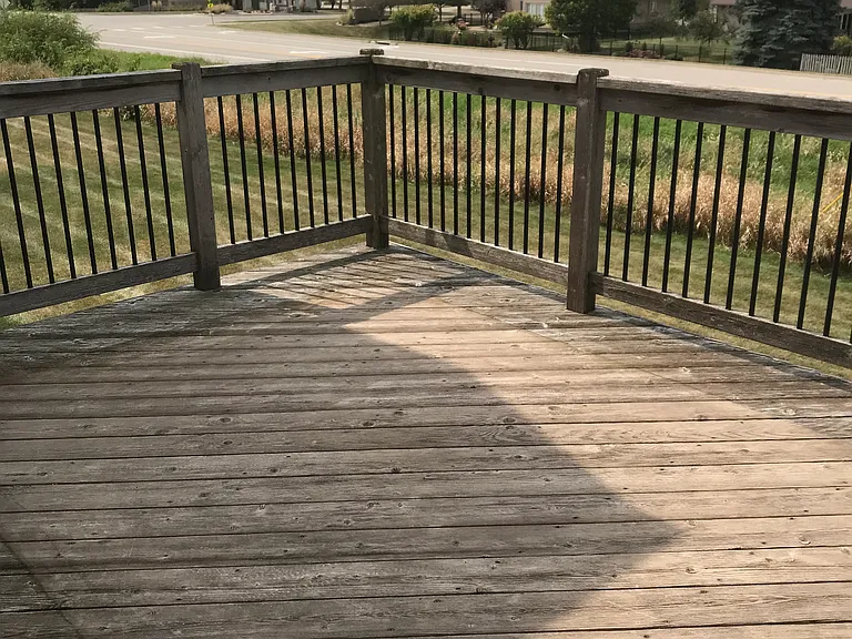 Outside Deck off dining area
